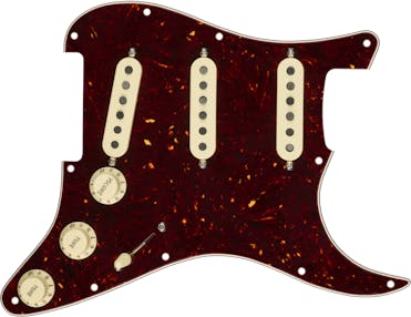 Fender Pre Wired Pickguard Stratocaster SSS Custom '69 in Tortoise Shell