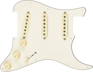 Fender Pre Wired Pickguard Stratocaster SSS Custom '69 in Parchment
