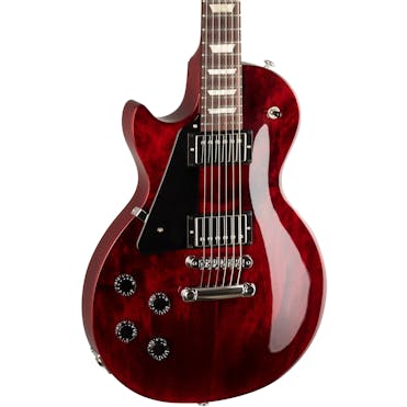 Gibson USA Les Paul Studio In Wine Red Left Handed