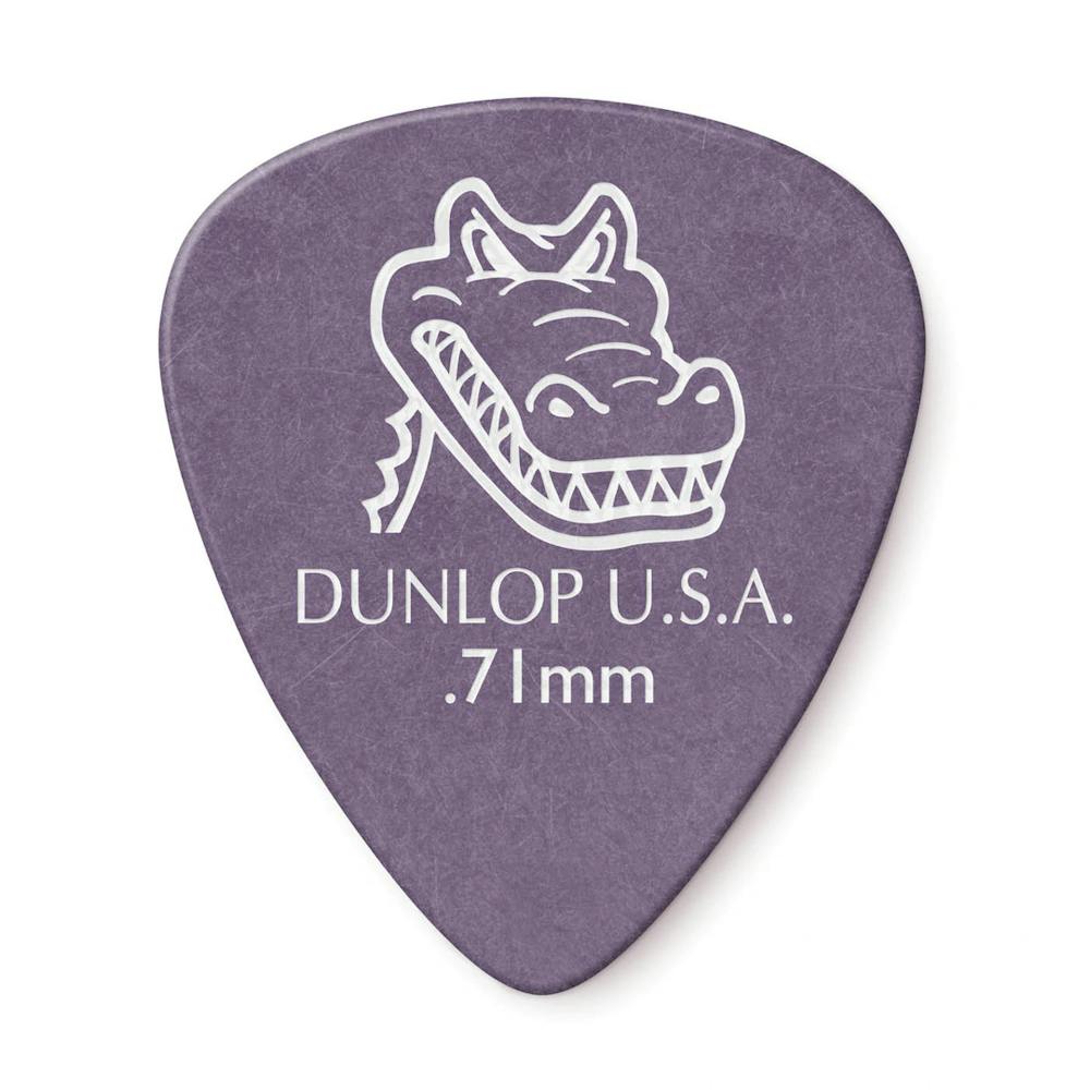 Dunlop Gator Grip 0.71mm Guitar Picks - Bag of 72