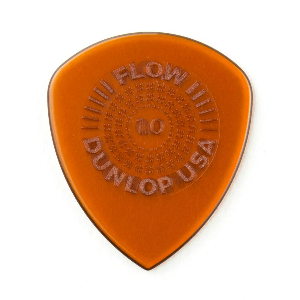 Dunlop Flow Standard 1.00mm Guitar Picks - Pack of 6