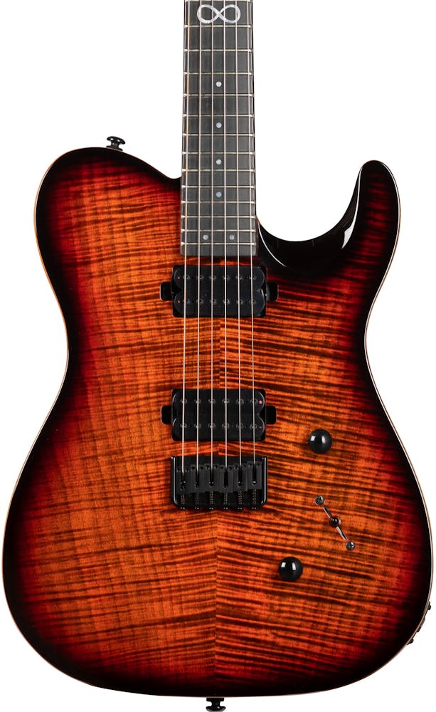 Chapman ML3 Modern Standard Electric Guitar in Ember