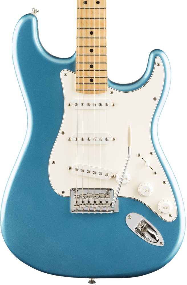Fender Limited Edition Player Stratocaster in Lake Placid Blue with Maple Neck