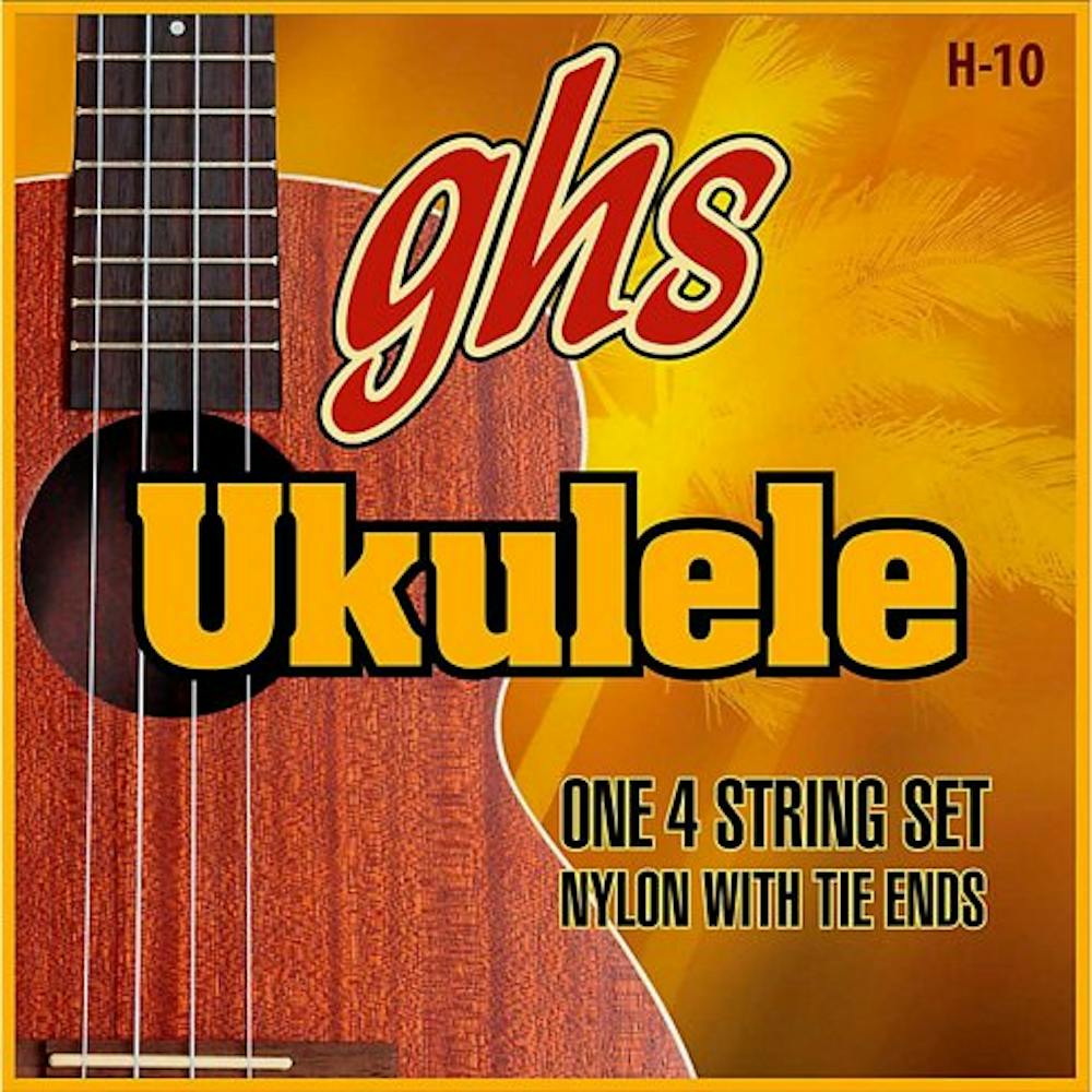 ghs Hawaiian Concert / Standard Ukulele H-10 String Set