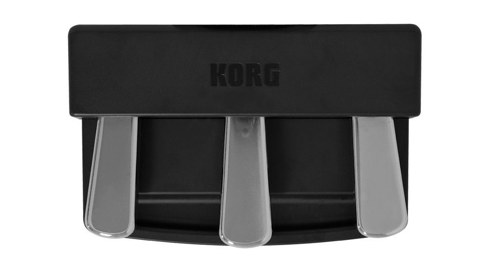 Korg PU-2 Freestanding 3 Pedal Unit for Digital Pianos