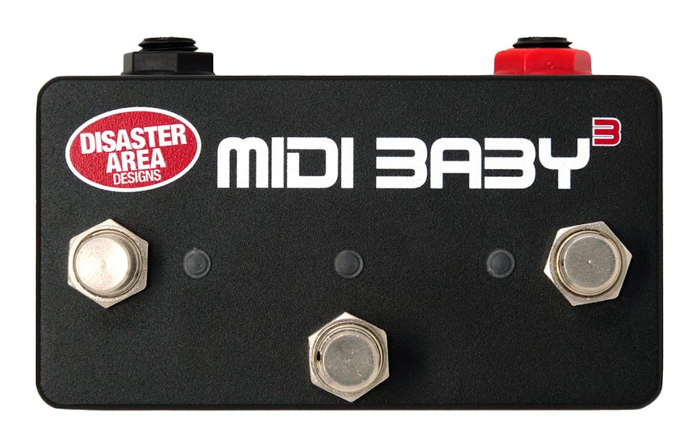 Disaster Area MIDI Baby 3 MIDI Footswitch