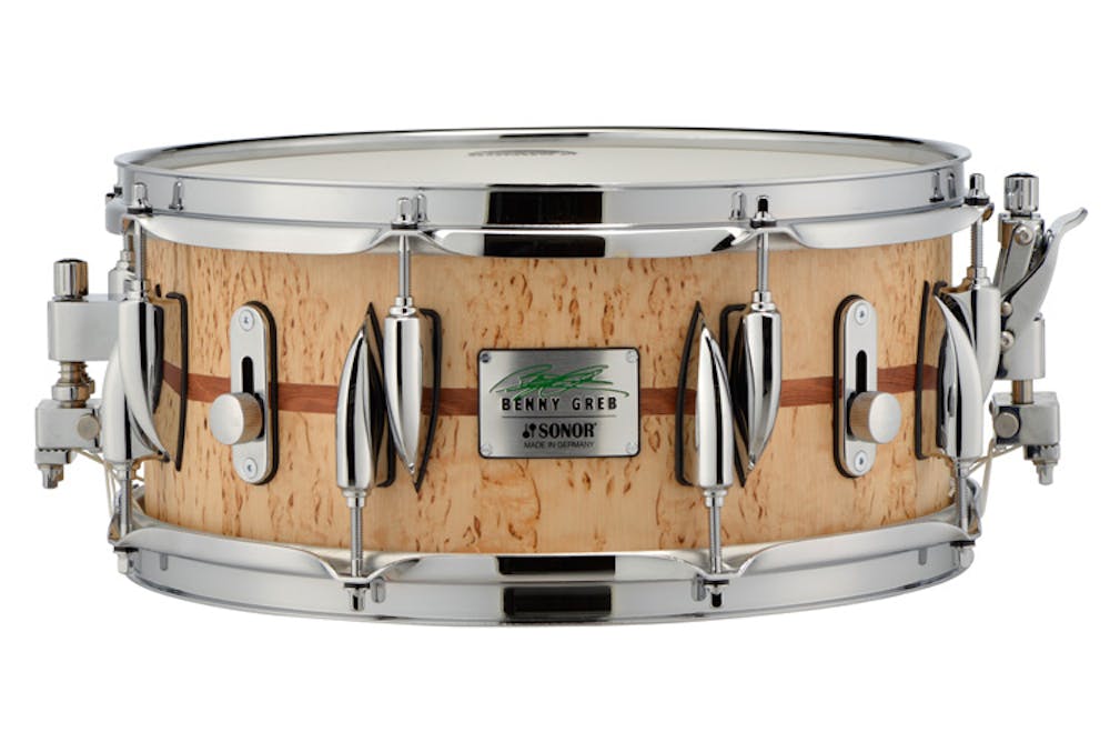 Sonor Benny Greb Signature Snare 13" x 5.75" Beech with Internal Dampening