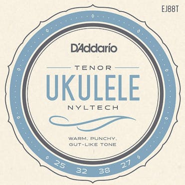 D'Addario EJ88T Nyltech Ukulele Strings - Tenor