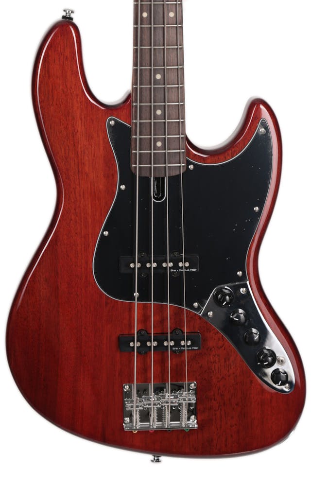 Sire Version 2 Marcus Miller V3 4 String Bass in Mahogany with Ashdown Studio Junior Amp & Accessories