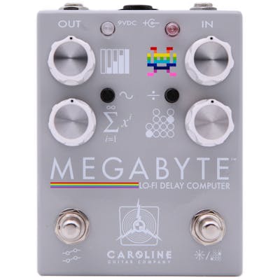 Caroline Guitar Megabyte Lo-fi Delay pedal
