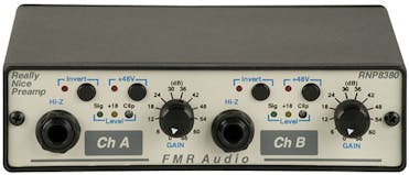 FMR Audio Really Nice 2- Channel Preamp