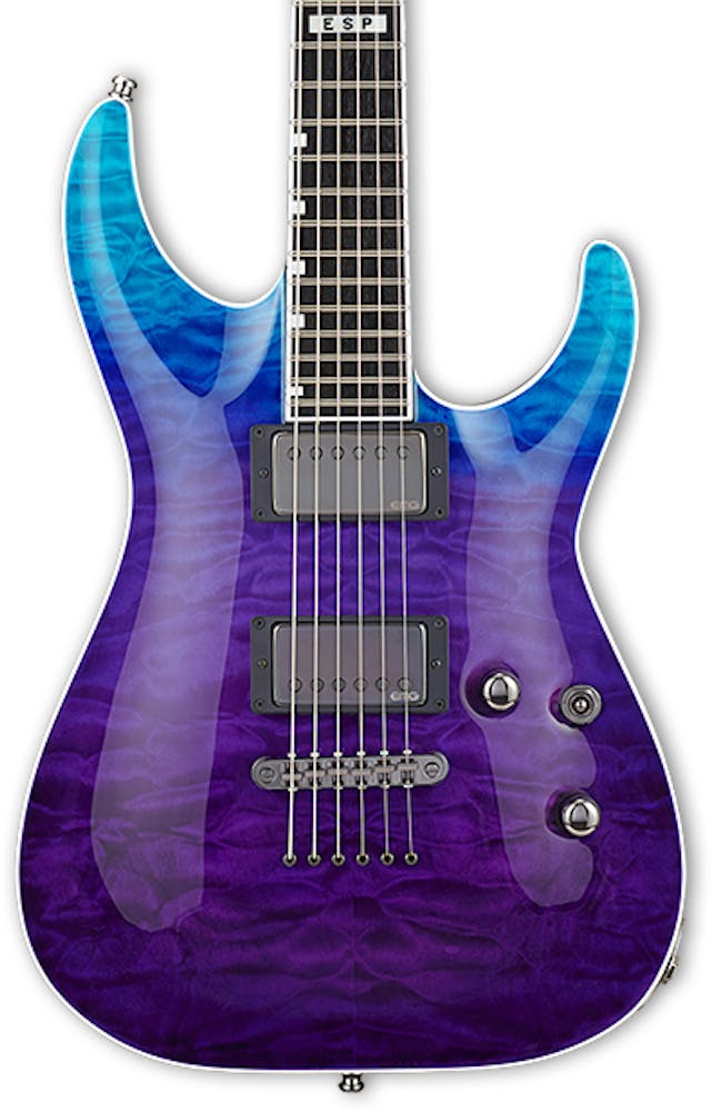 ESP E-II Horizon NT-II In Blue-Purple Gradation