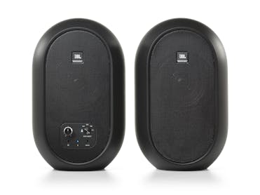 JBL 104-BT Desktop Reference Monitors in Black with Bluetooth - PAIR