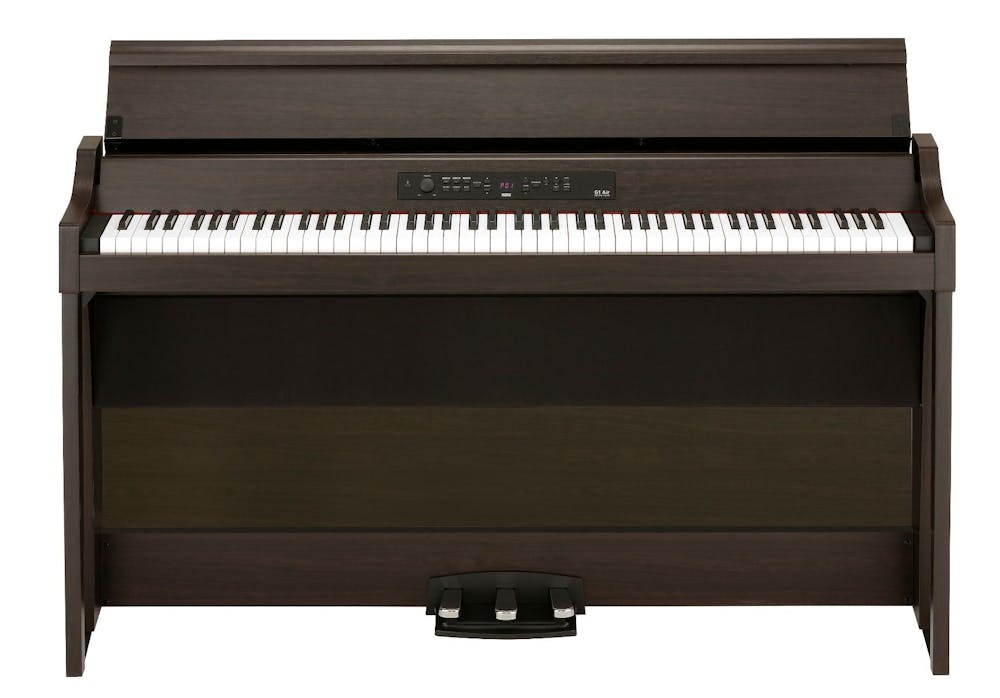 Korg G1B Air digital piano in brown