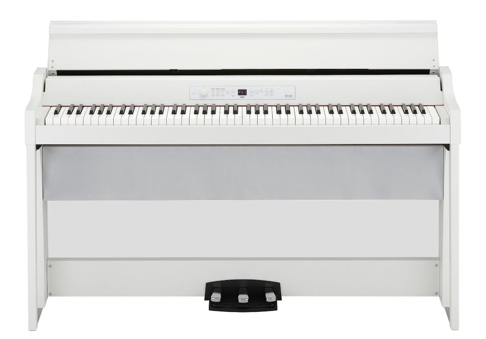 Korg G1B Air digital piano in white
