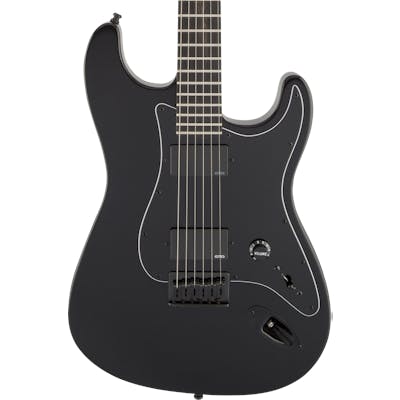 Fender Jim Root Strat in Flat Black