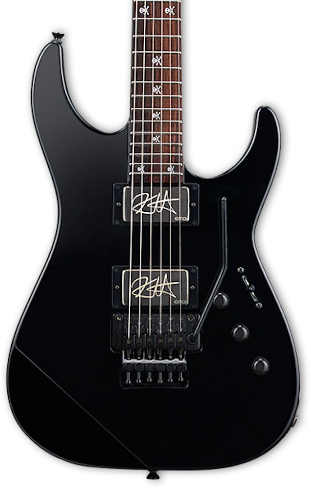 ESP Kirk Hammett KH-2 Neck Thru in Black