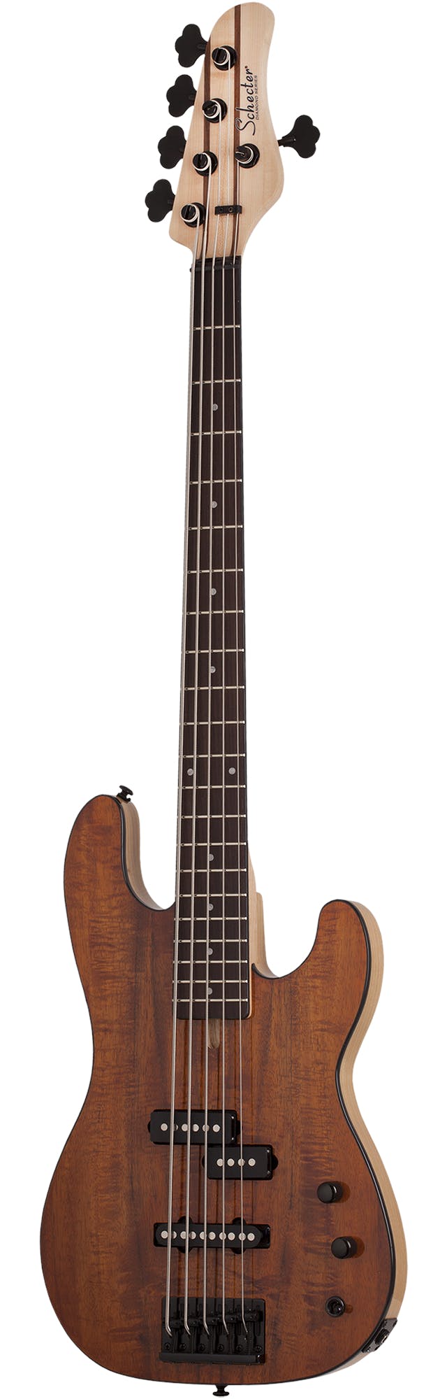 Schecter Michael Anthony Ma 5 Bass Koa Top Andertons Music Co