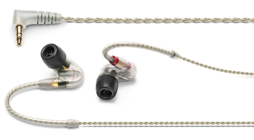 Sennheiser IE 500 PRO In-ear Monitoring Headphones Clear