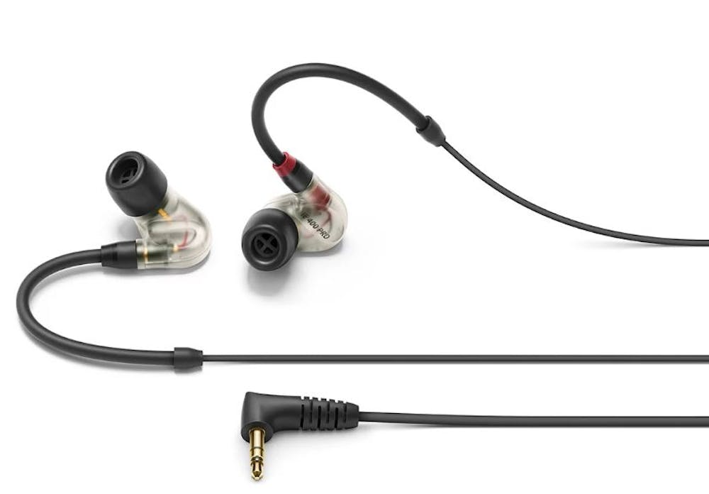 Sennheiser IE 400 PRO In-ear Monitoring Headphones Clear
