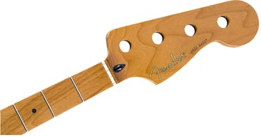 Fender Roasted Maple Jazz Bass Neck, 20 Medium Jumbo Frets