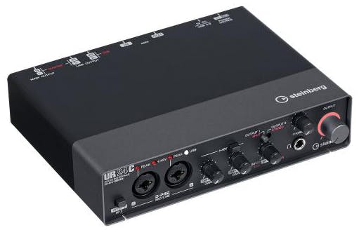 Steinberg UR24C USB audio and MIDI interface - Andertons Music Co.