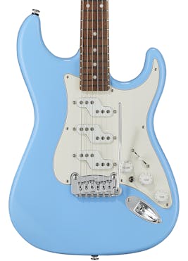 G&L USA Fullerton Deluxe Comanche in Himalayan Blue