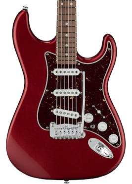 G&L USA Fullerton Deluxe S-500 in Candy Apple Red Metallic