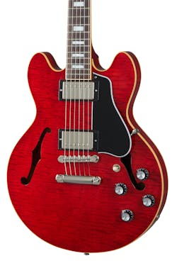 Gibson USA ES-339 Figured Semi Hollow Electric Guitar in Sixties Cherry