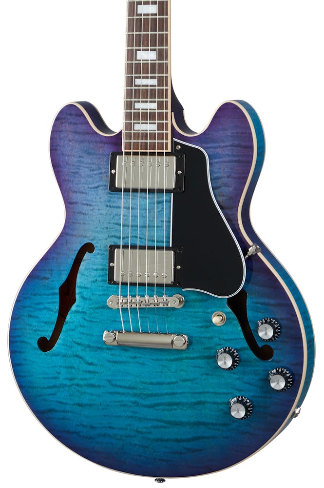 Gibson USA ES-339 Figured in Blueberry Burst