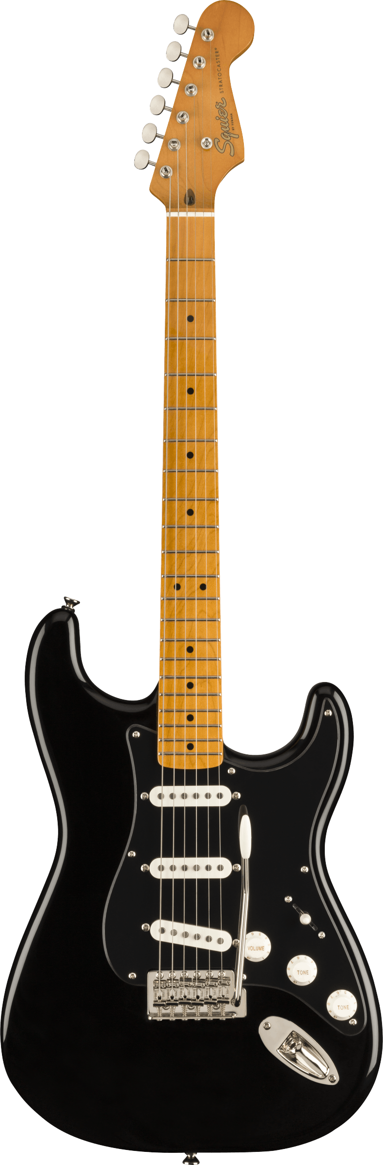 Maple Fingerboard Black Squier Classic Vibe 50s Stratocaster 