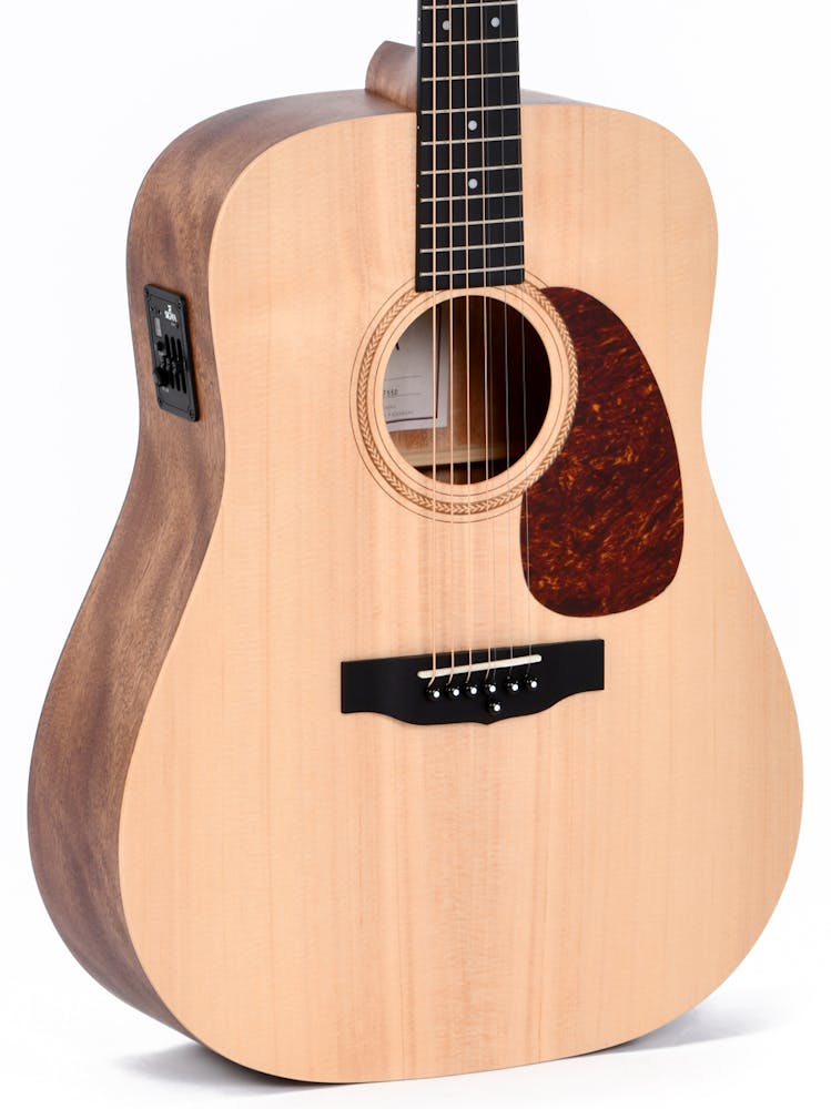 Sigma DM7E 7-String Electro Acoustic Guitar In Natural