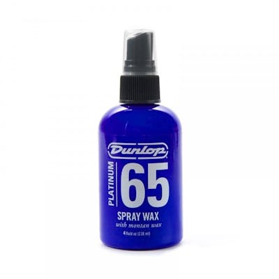 Jim Dunlop Platinum 65 Spray Wax 4 oz