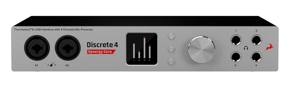 Antelope Audio Discrete 4 Synergy Core Audio Interface