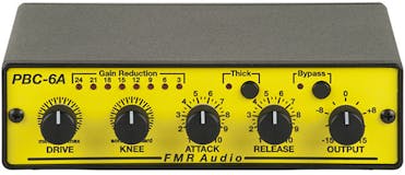 FMR Audio PBC Vintage-y Mono Compressor