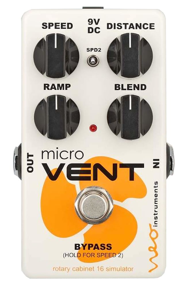 Neo Micro Vent 16 Rotary Speaker Effect Pedal