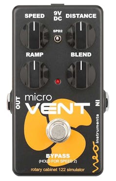 Neo Micro Vent 122 Rotary Speaker Effect Pedal