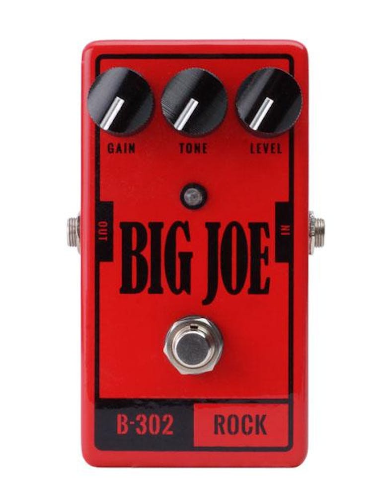 B Stock : Big Joe Stompbox B-302 Rock Distortion Pedal