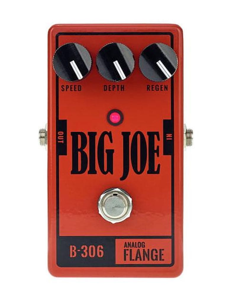 Big Joe Stompbox B-306 Analog Flanger Pedal