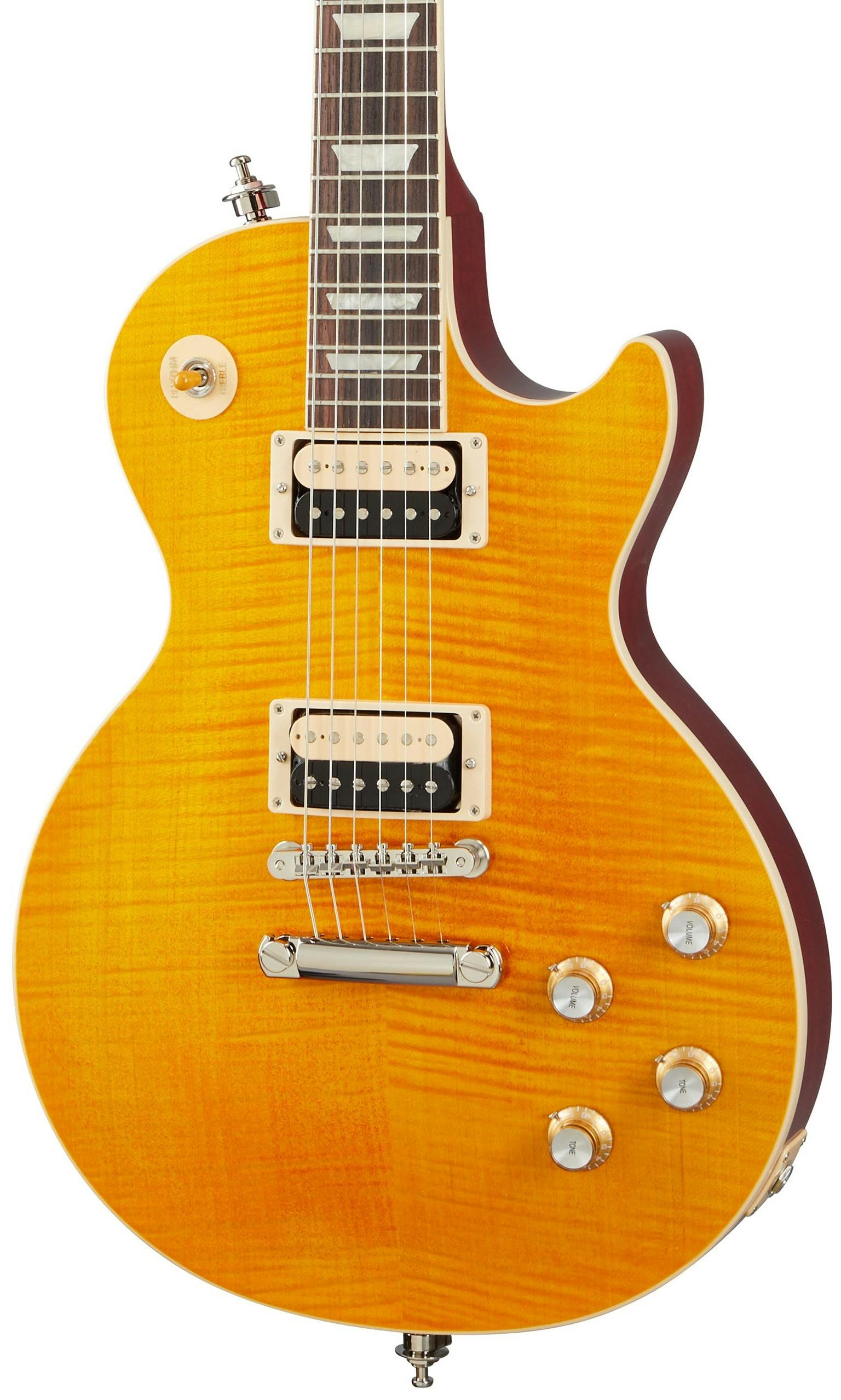 Gibson USA Slash Les Paul Standard in Appetite Amber - Andertons Music Co.