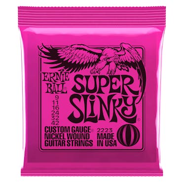 Ernie Ball Super Slinky Guitar Strings
