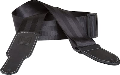 Boss 2 inch black seatbelt guitar strap