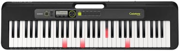 Casio LK-S250C5 61-Note Touch Sensitive Portable Lighted-Key Learning Keyboard