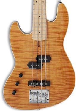 Sire Version 2 Marcus Miller U5 Left Handed Short Scale Bass Guitar in Natural