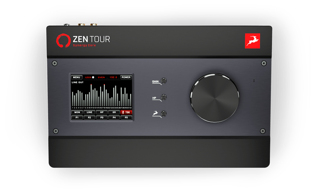 Antelope Audio Zen Tour Synergy Core Thunderbolt 3 & USB Desktop Audio Interface