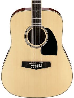 Ibanez PF1512 12 String Acoustic Guitar in Natural