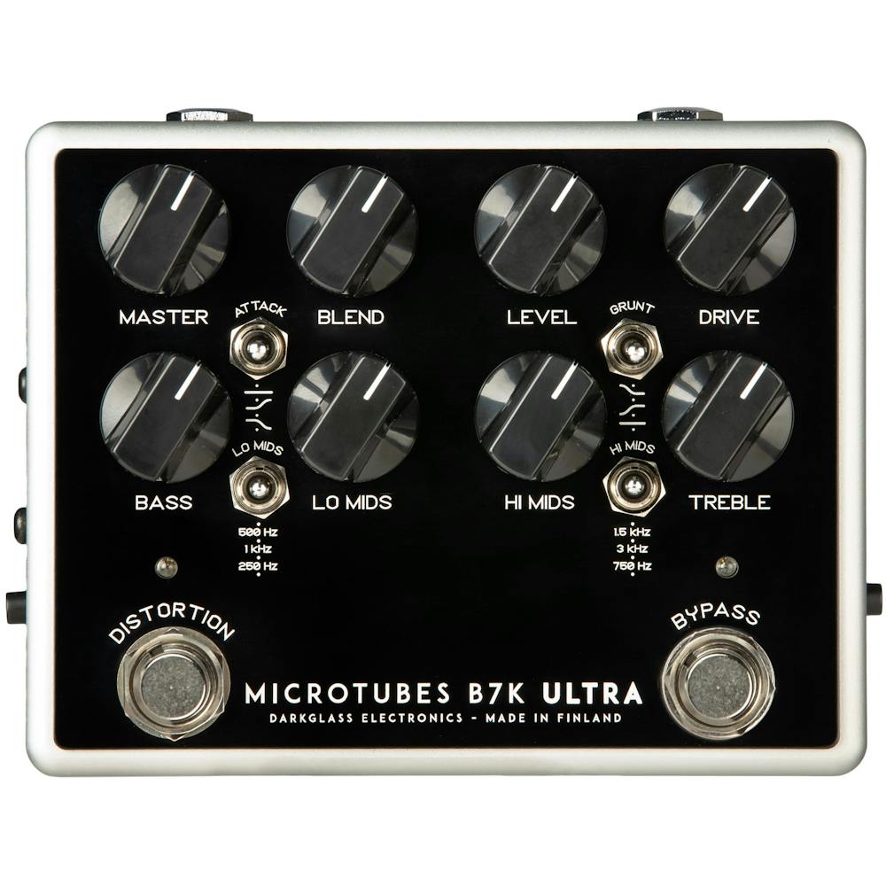 Darkglass Microtubes B7K Ultra V2 Bass Preamp Pedal With Aux In