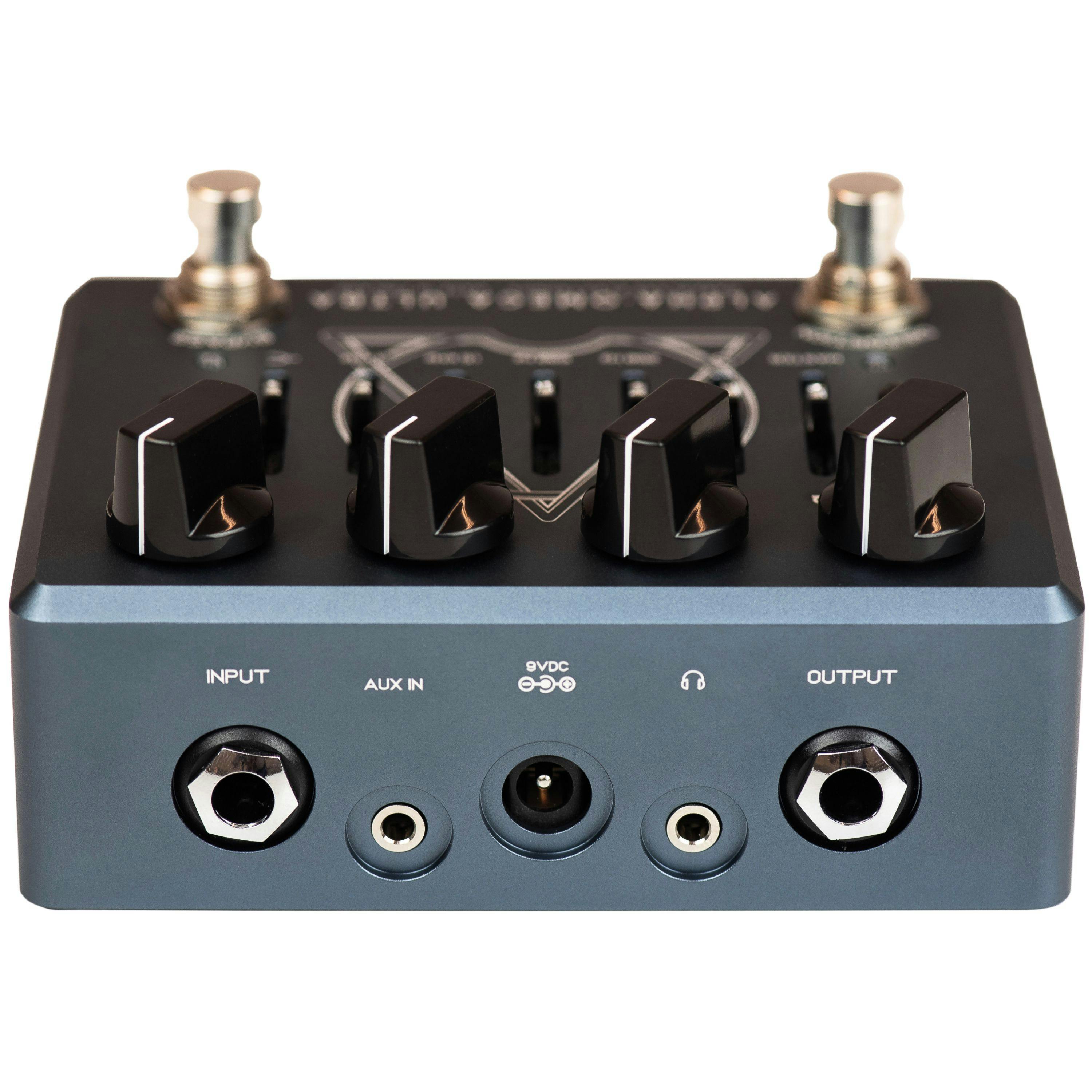 Darkglass Alpha Omega Ultra V2 Bass Preamp Pedal With Aux In