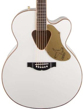 Gretsch Electromatic G5022CWFE Rancher Falcon Jumbo Guitar White