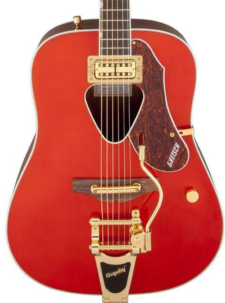 Gretsch G5034TFT Rancher Electro Acoustic in Savannah Sunset